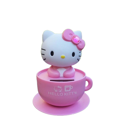 Hello Kitty Car Figure