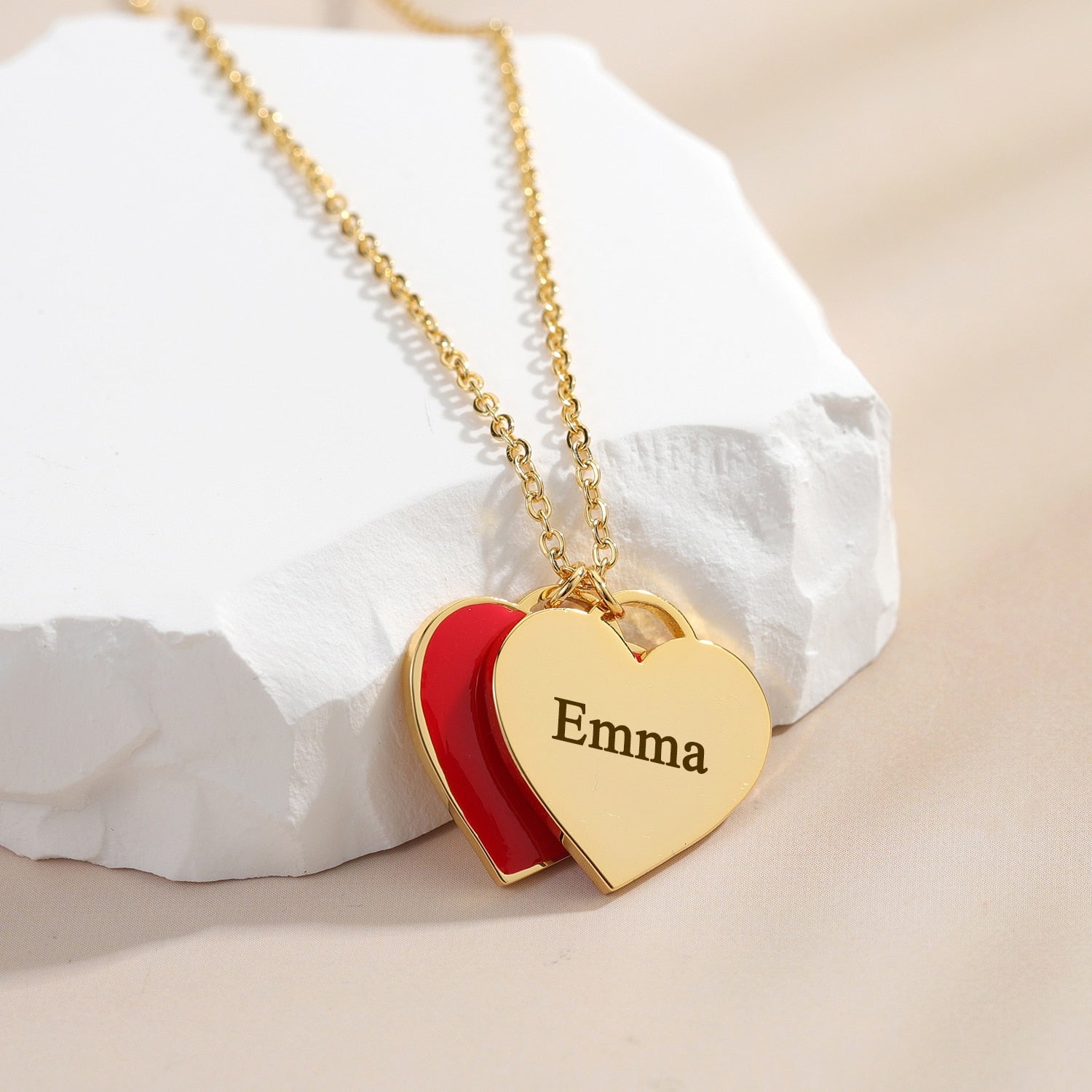 Custom Heart Necklace