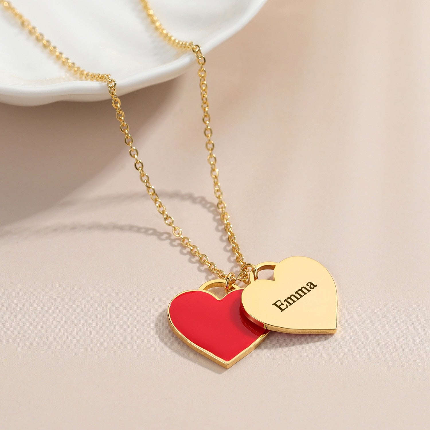 Custom Heart Necklace