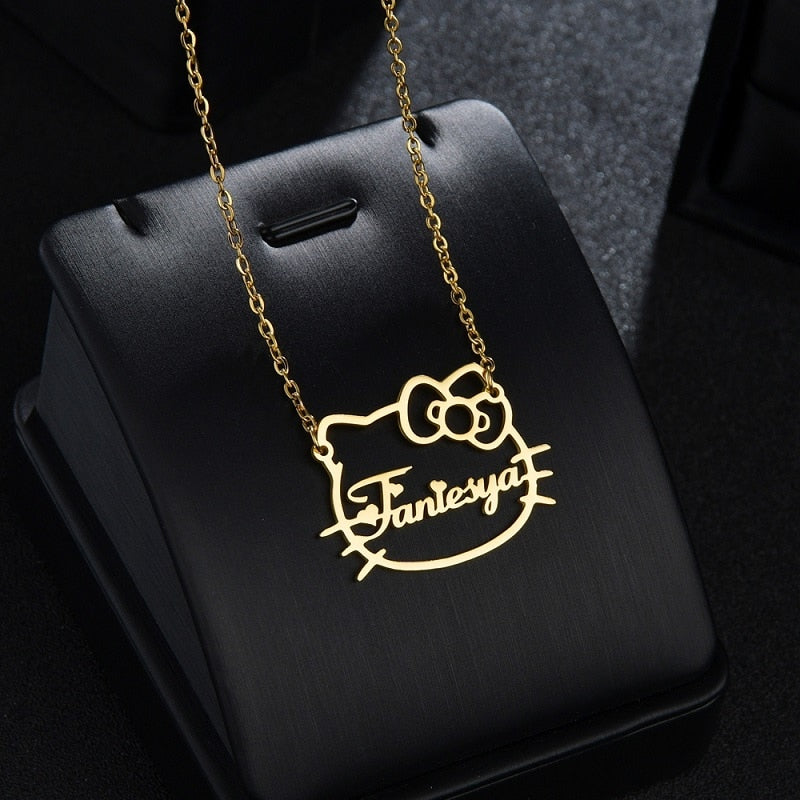 Hello Kitty Custom Necklace