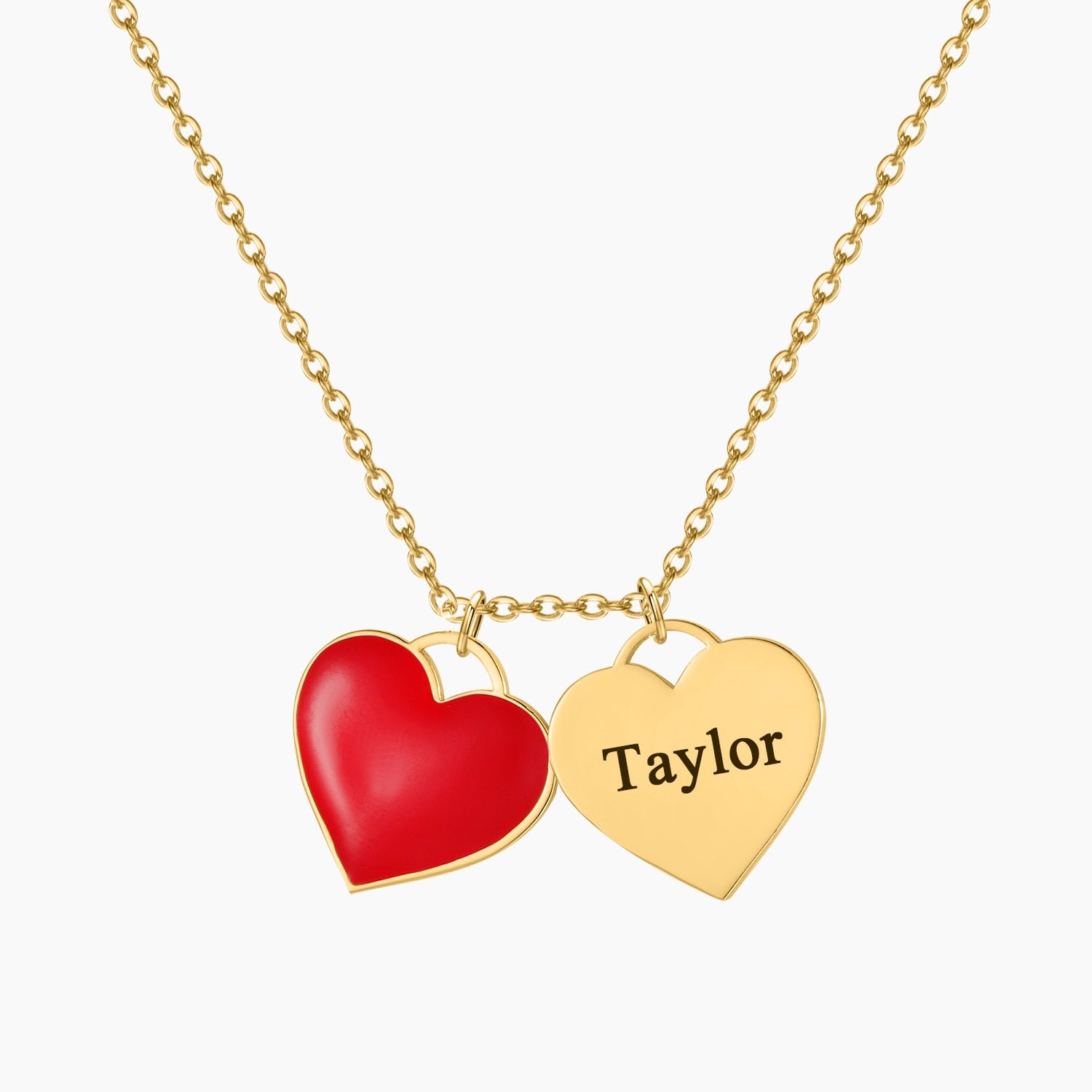 Custom Heart Necklace