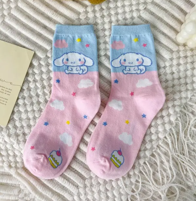 Cinnamoroll Socks