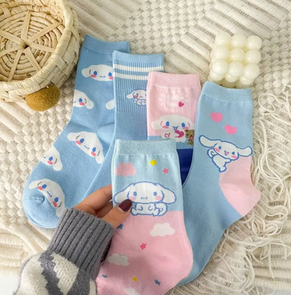 Cinnamoroll Socks