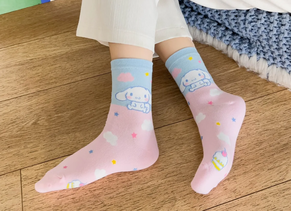 Cinnamoroll Socks