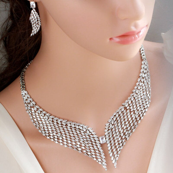 artificial necklace for wedding