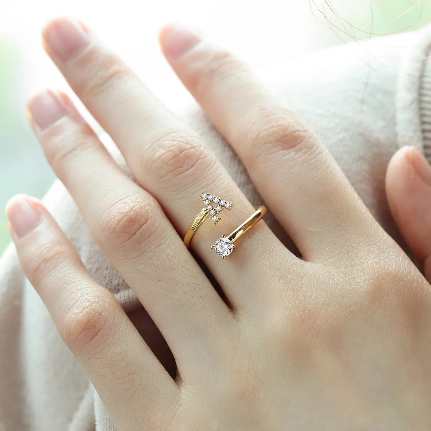 Initial Letter Ring