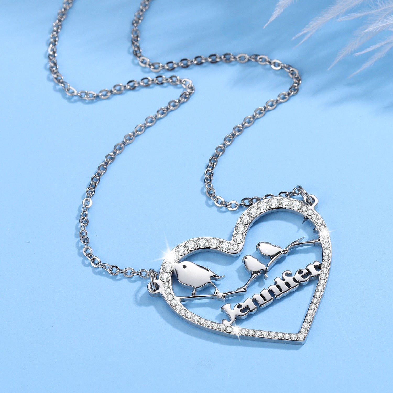 Custom Stainless Steel Necklaces