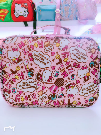 Vintage Hello Kitty Makeup Box Bag - Stylish and Timeless