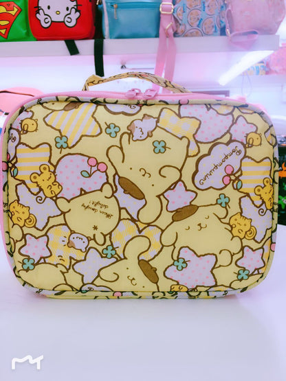 Vintage Hello Kitty Makeup Box Bag - Stylish and Timeless