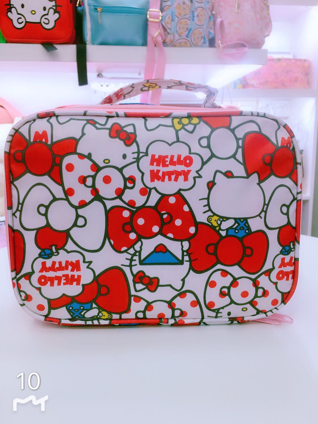 Vintage Hello Kitty Makeup Box Bag - Stylish and Timeless