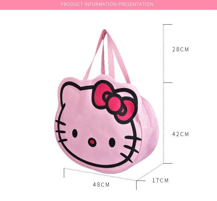 Adorable Hello Kitty Duffle Bag – Perfect for Travel