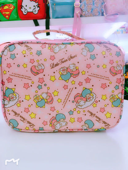 Vintage Hello Kitty Makeup Box Bag - Stylish and Timeless