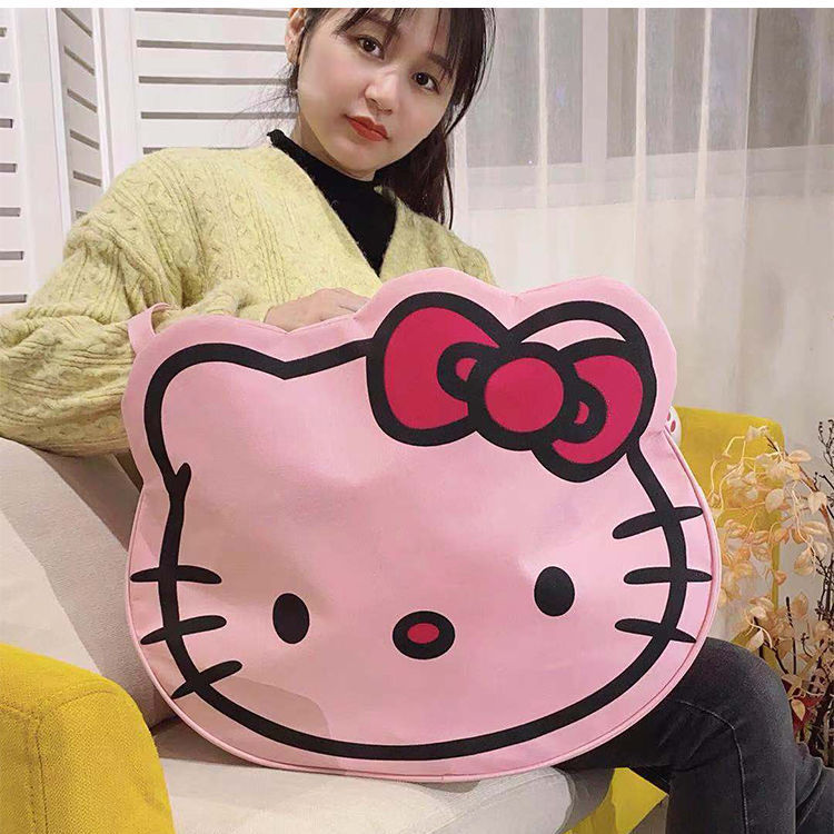 Adorable Hello Kitty Duffle Bag – Perfect for Travel