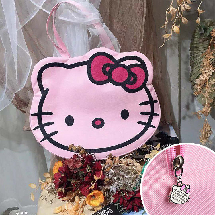 Adorable Hello Kitty Duffle Bag – Perfect for Travel