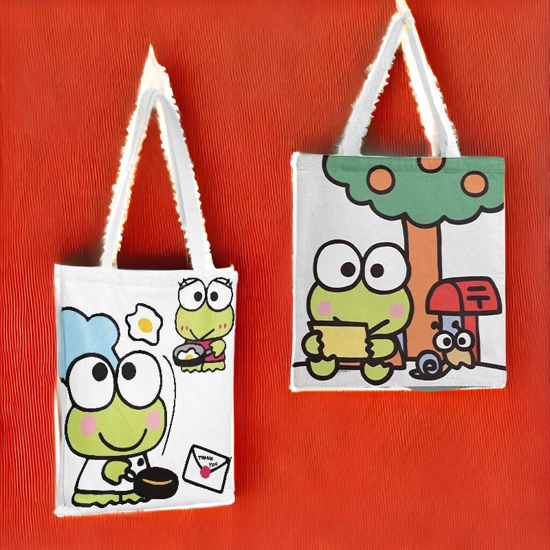 Keroppi Baggu