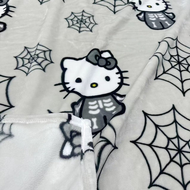 Sanrio 2024Christmas Halloween Blanket