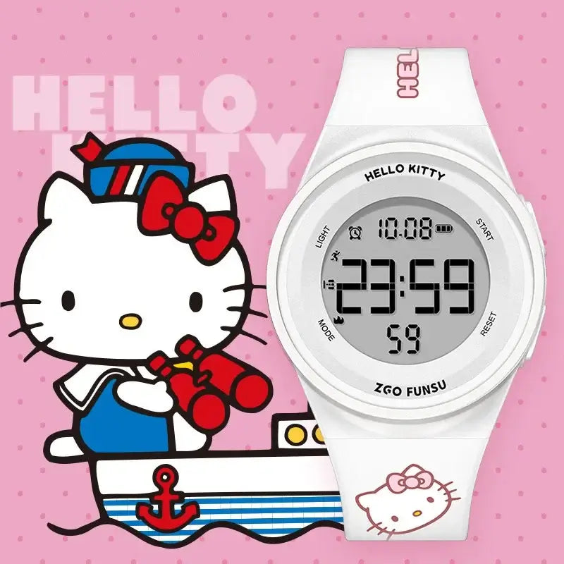 Hello Kitty ZGO Digital Wristwatch - Macro Fashion