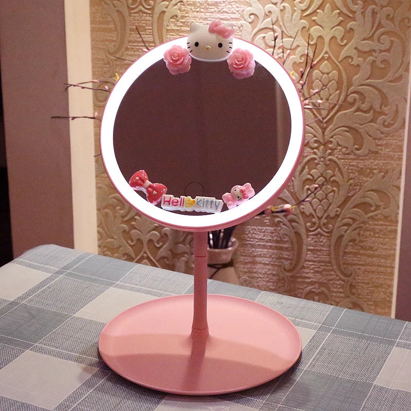 Hello Kitty LED Rechargeable Mirror