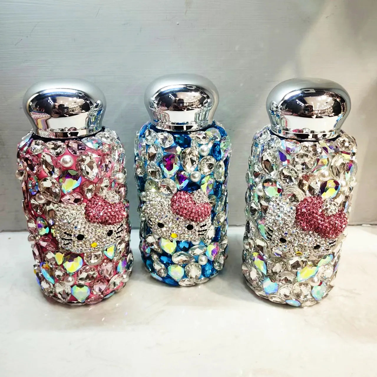 Hello Kitty Bling Tumblers