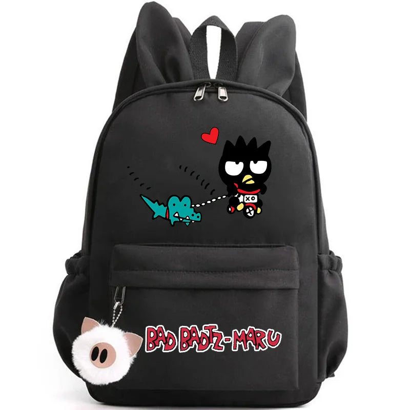 Cute Badtz Maru School Bag