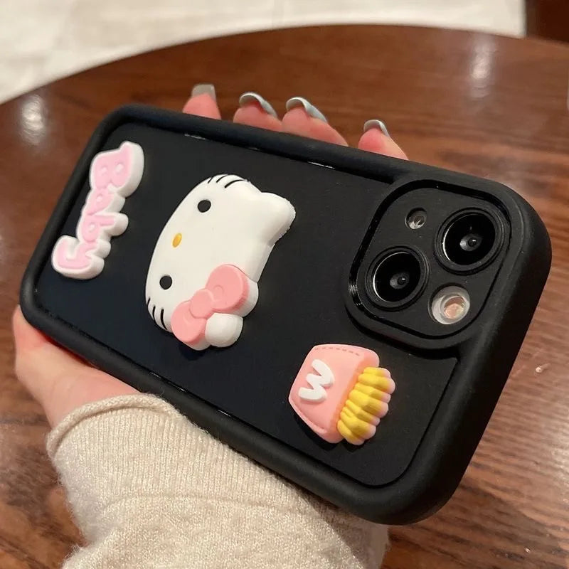 Hello Kitty Silicone Phone Case Samsung