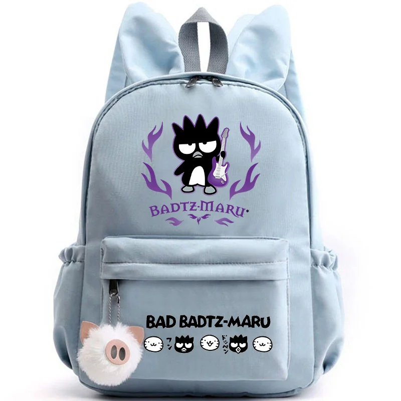 Cute Badtz Maru School Bag