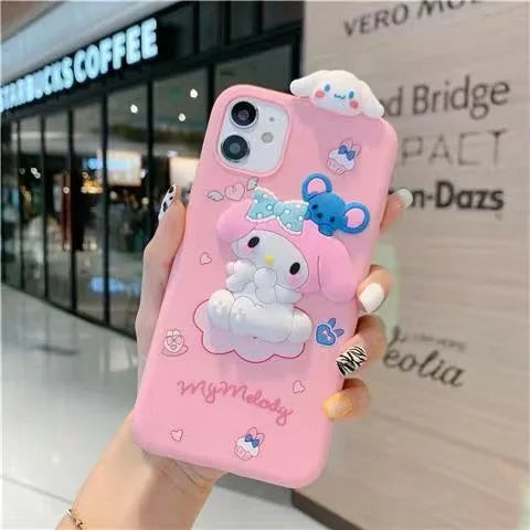 Cinnamoroll My Melody Samsung Phone Case