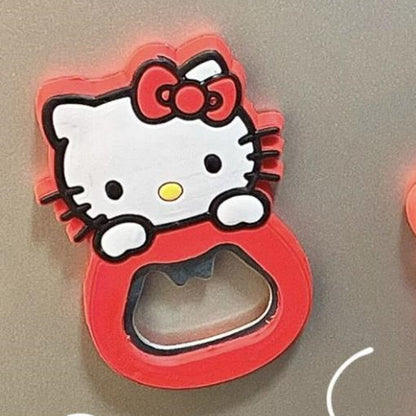 Hello Kitty Magnet Bottle Opener