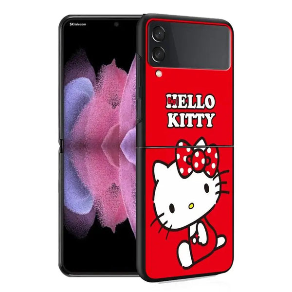 Hello Kitty Z Flip Case