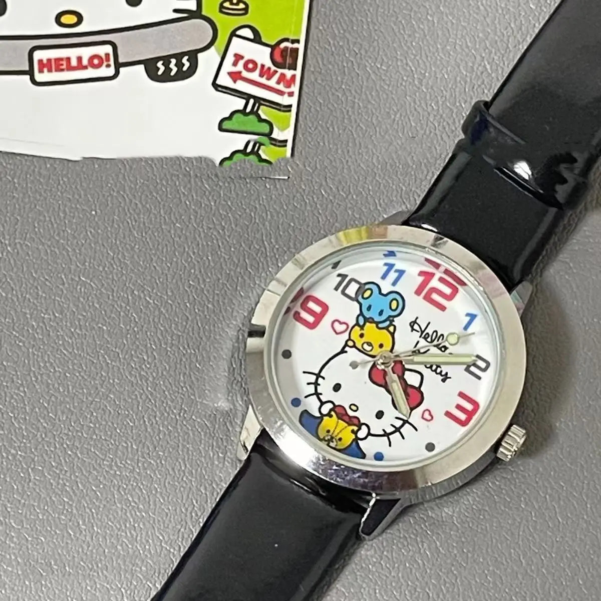 Hello Kitty White Watch