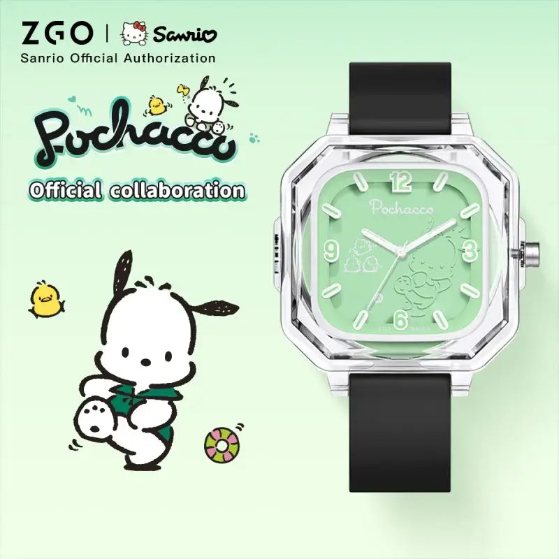 Pochacco 50th Anniversary Watch