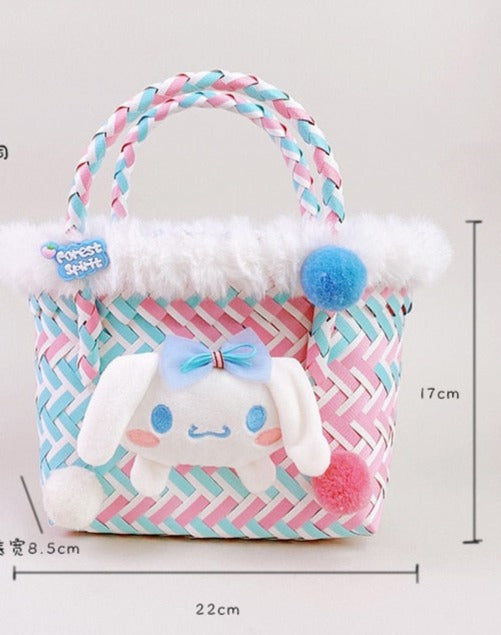 Adorable Real Littles Sanrio Bag - Perfect for Sanrio Fans