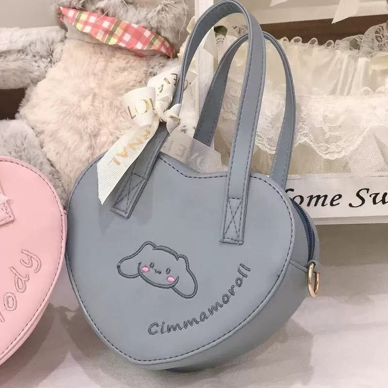 Sanrio Cute Characters Handbag | Versatile Plush Shoulder