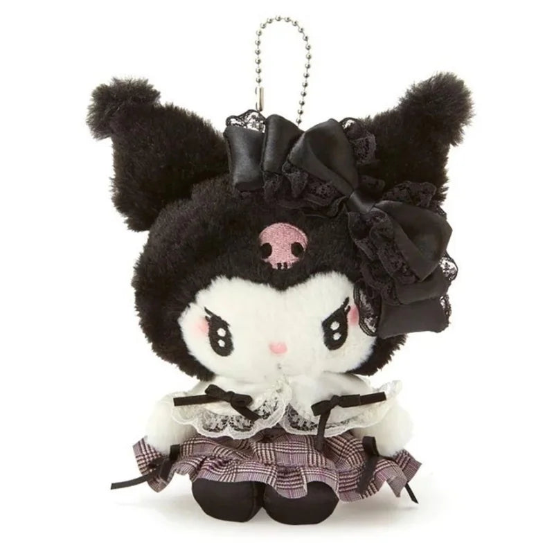 Japanese Kuromi My Melody Keychain