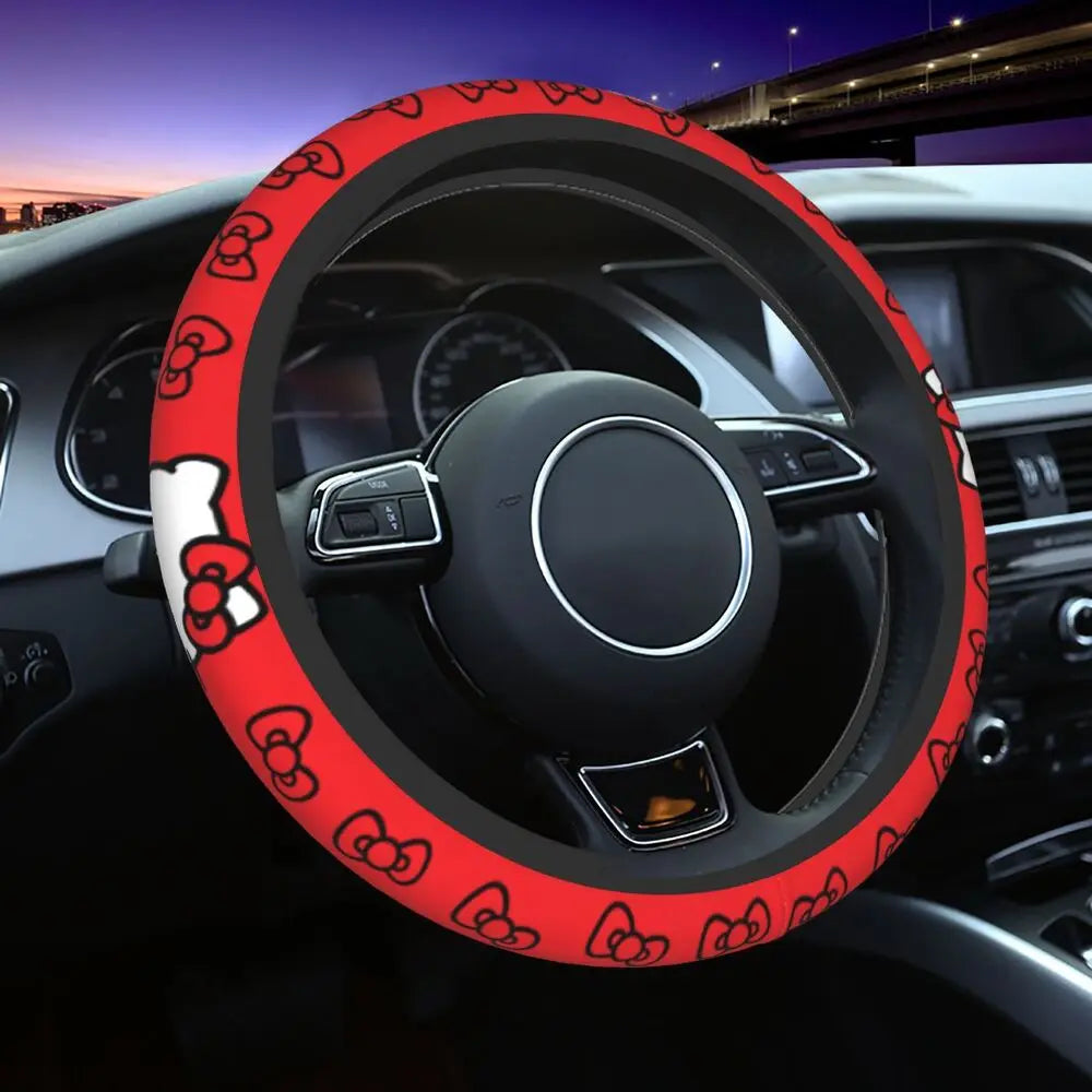 Sanrio Hello Kitty Steering Wheel Cover