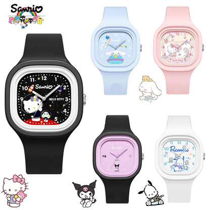 Kuromi Watch | Stylish Sanrio Accessories | Unique Designs