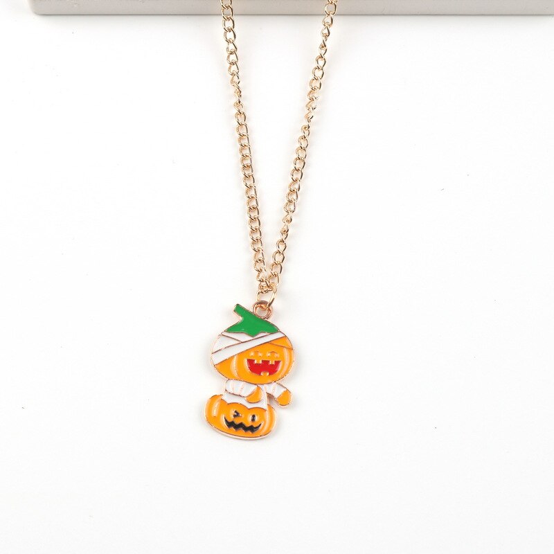 Sanrios Halloween Charm Necklace