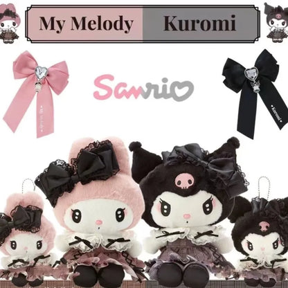 Japanese Kuromi My Melody Keychain