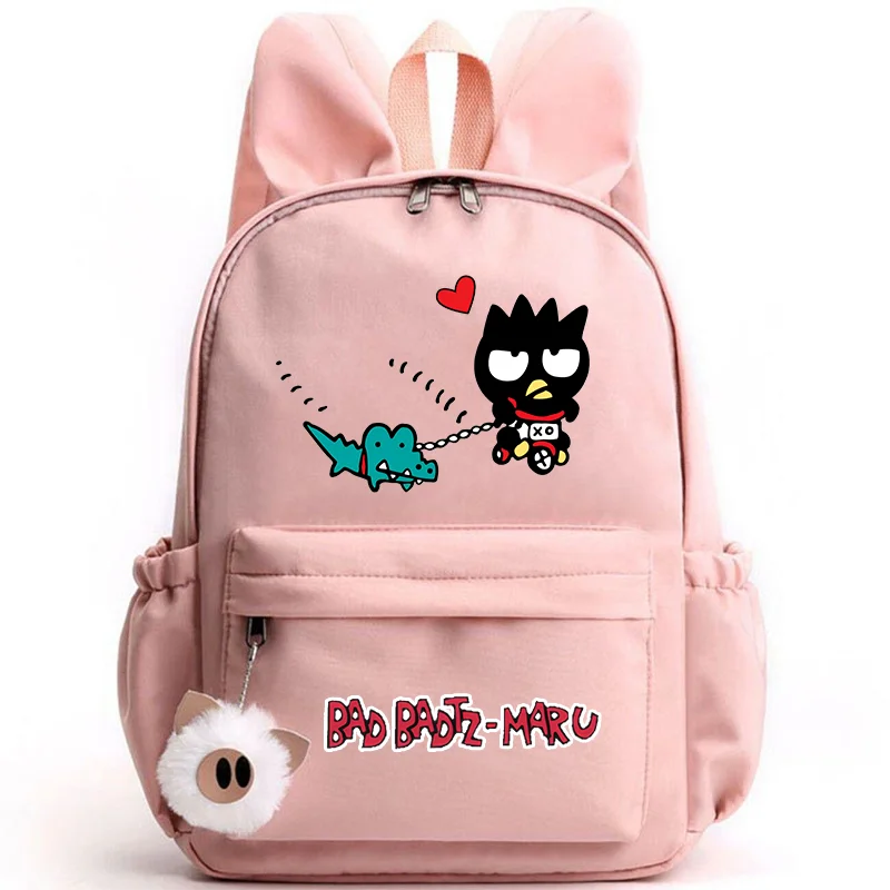 Cute Badtz Maru School Bag