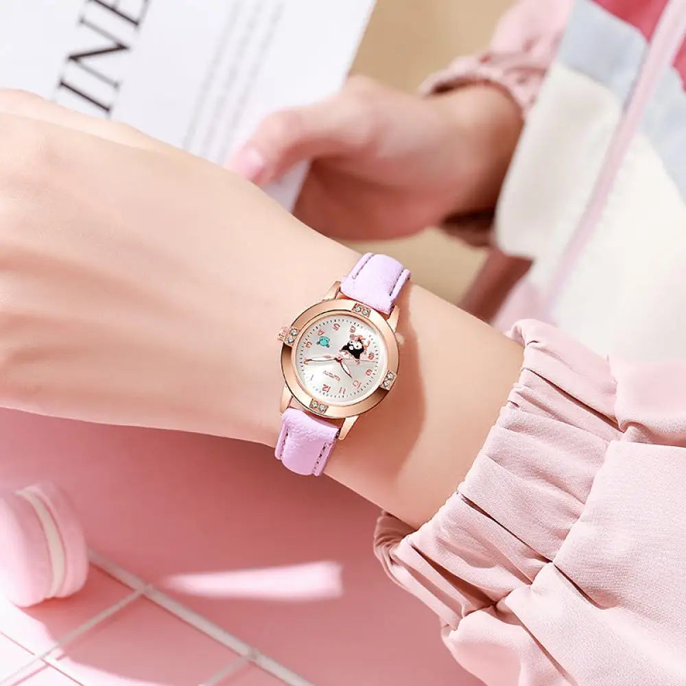 Cinnamoroll Hello Kitty Watch