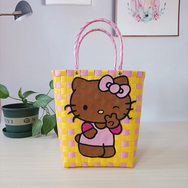 Hello Kitty Hawaiian Bucket Bag