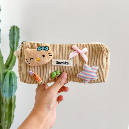 Hello Kitty Hawaii Pencil Case