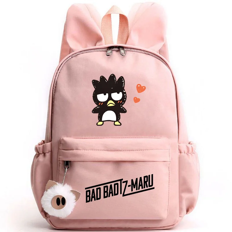 Cute Badtz Maru School Bag