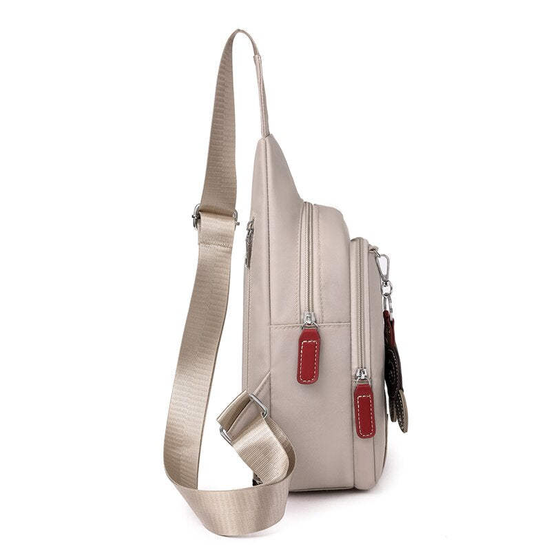 Crossbody Messenger Bag | Small Leather Crossbody Bag