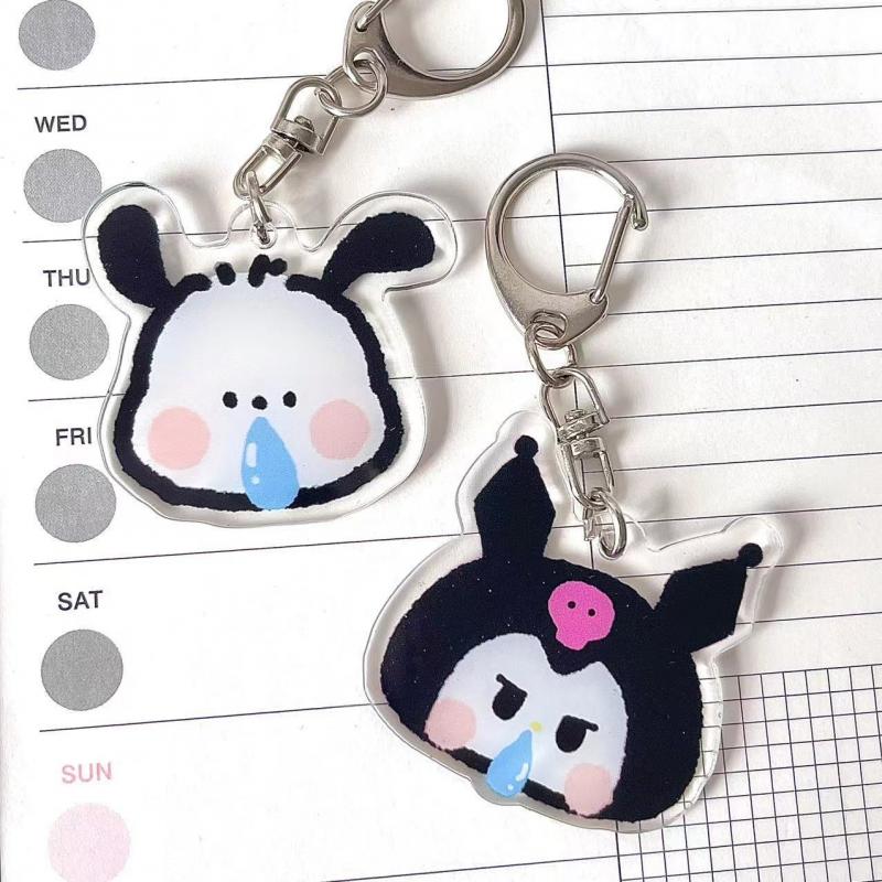 Sanrio Snot Keychain