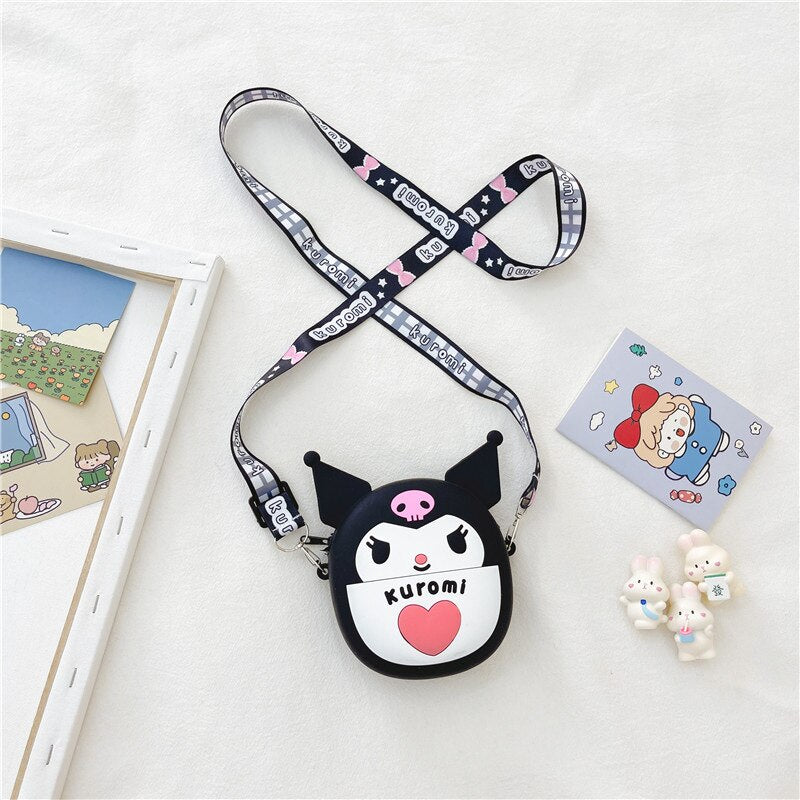 Sanrio silicone messenger bag