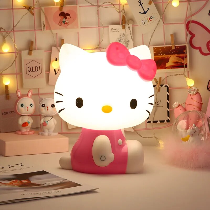 Hello Kitty Touch Night Light