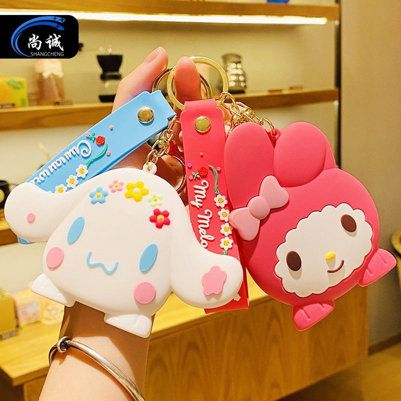 Sweet Sanrio Mirror Keychain