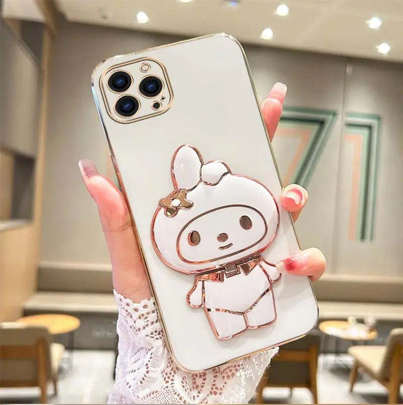 My Melody Samsung Case With Mirror