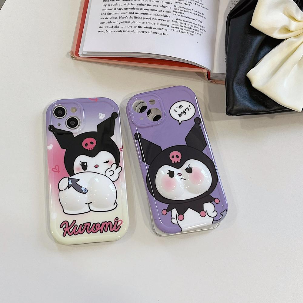 Cute Kuromi Phone Case